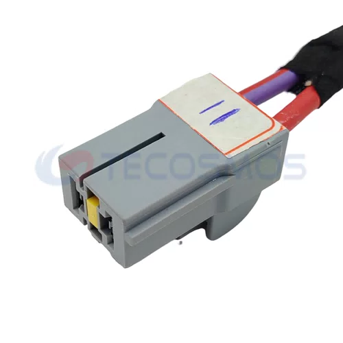 Auto Parts Cable Harness Automotive Shell Wire Socket Connector Kit Suitable for Buick 2-pin Female 6189-7053 - image 6